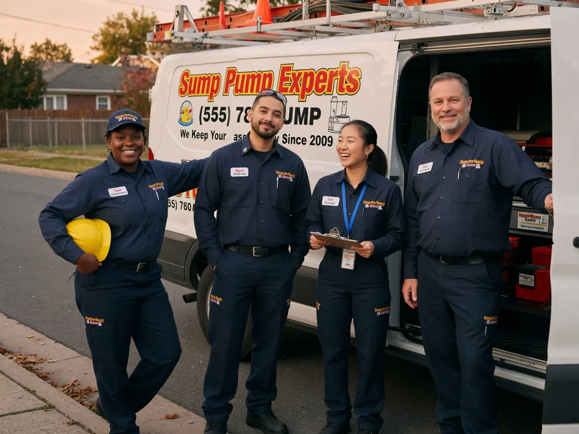 Sump Pump Repair company in Lambertville, NJ